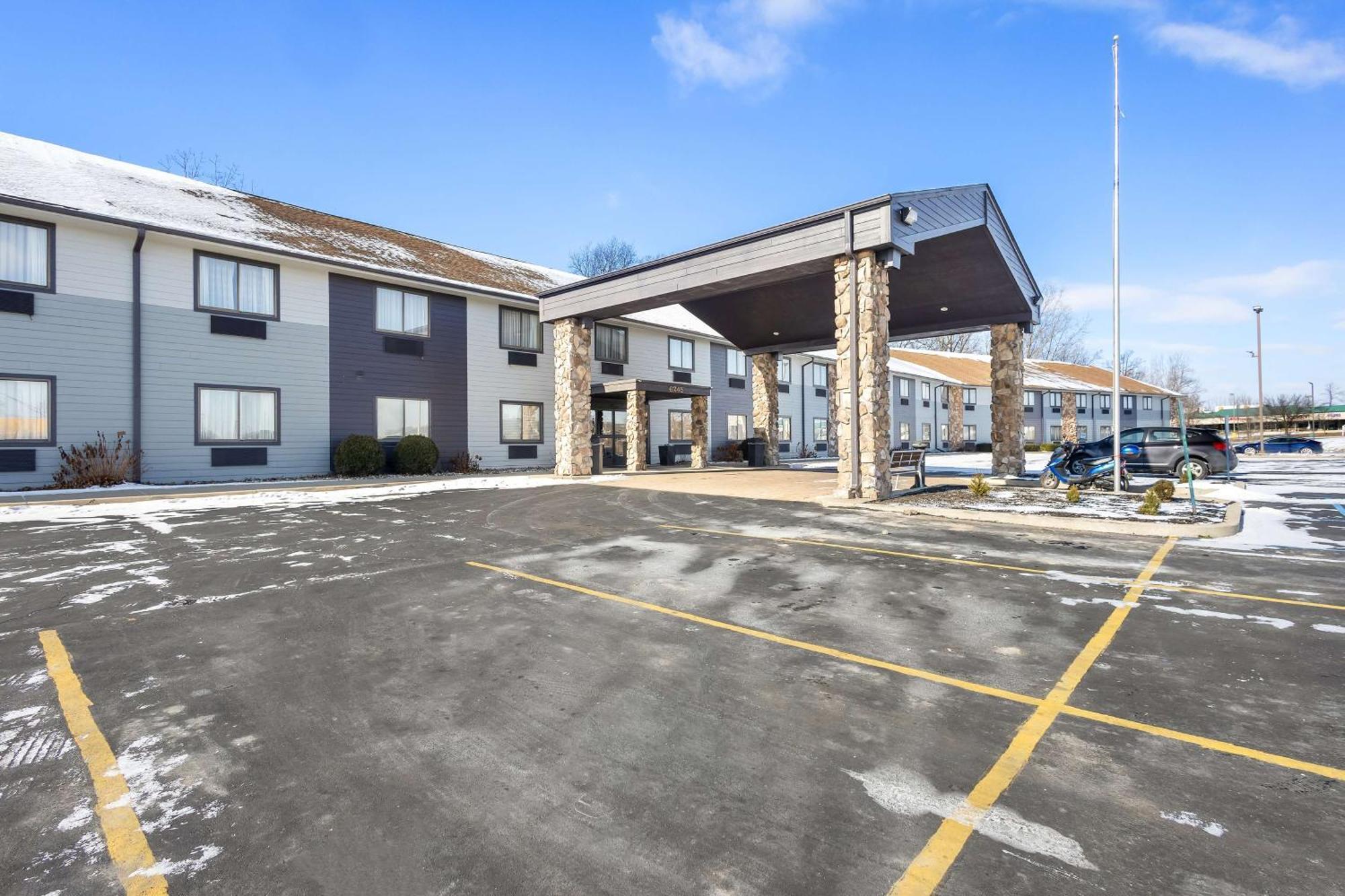 Best Western Fremont Angola I-80 90 Toll Road Esterno foto