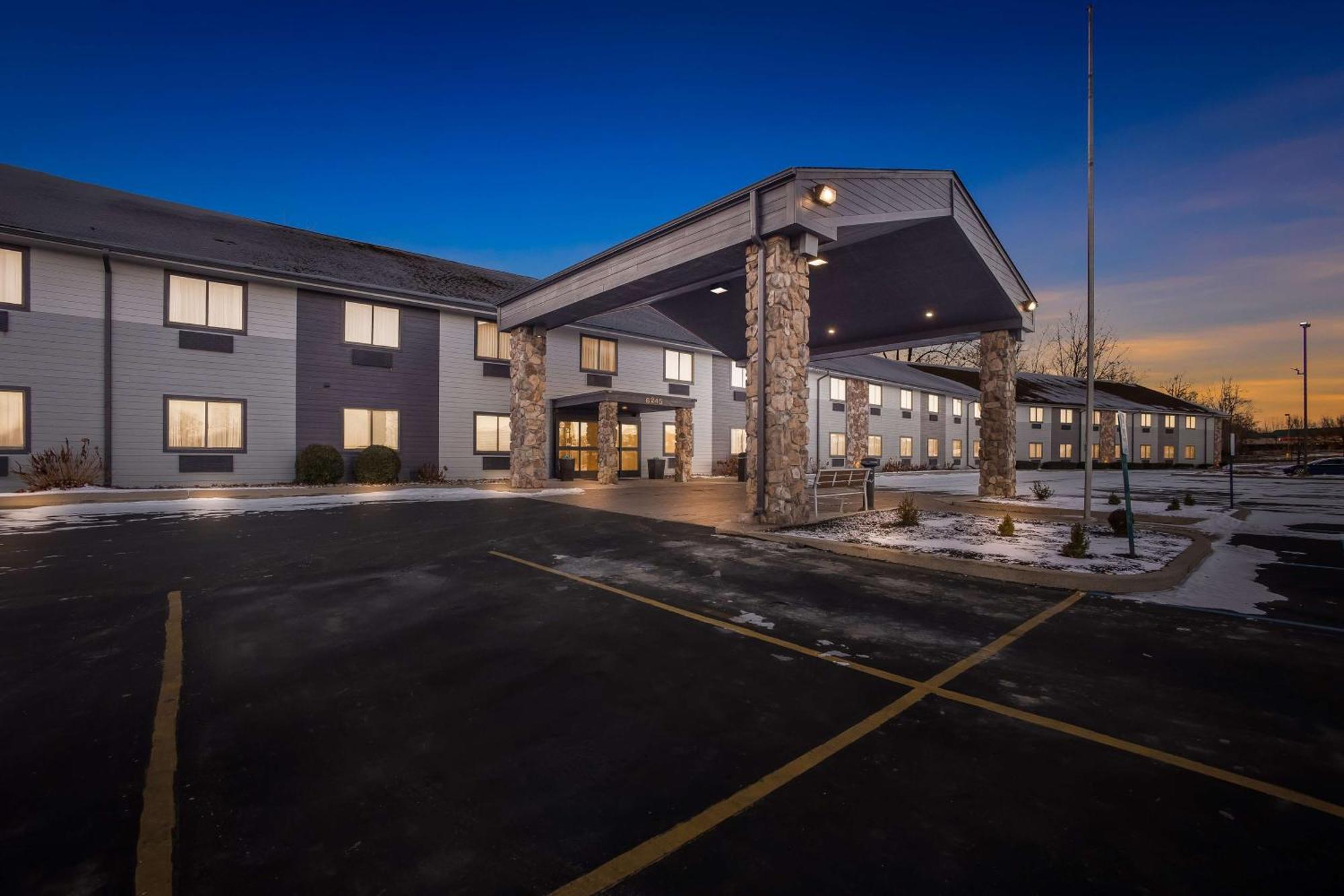 Best Western Fremont Angola I-80 90 Toll Road Esterno foto
